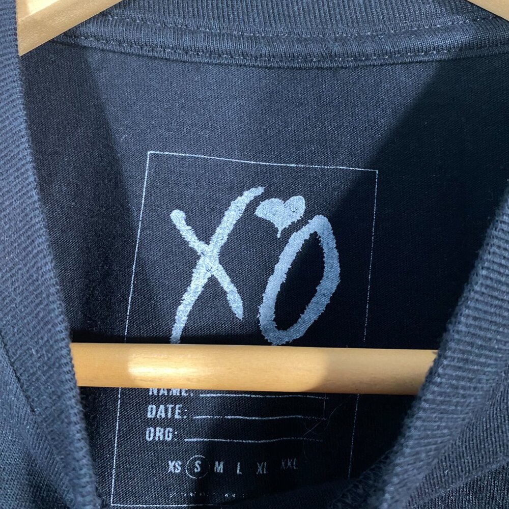 The Weeknd XO After Hours Til Dawn Tour Tee Size S - Picture 3 of 5